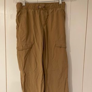 Boys lined cargo pants